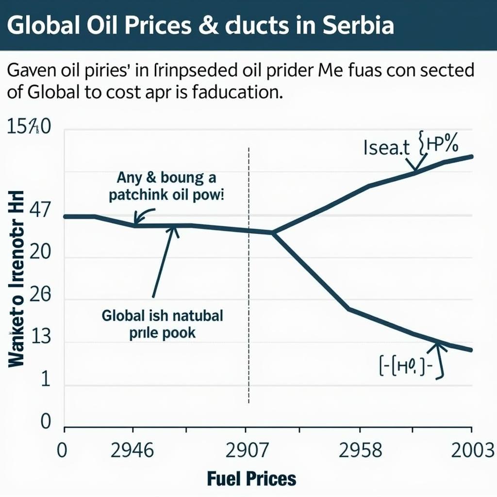 Globaler Ölpreis und Einfluss auf Serbien