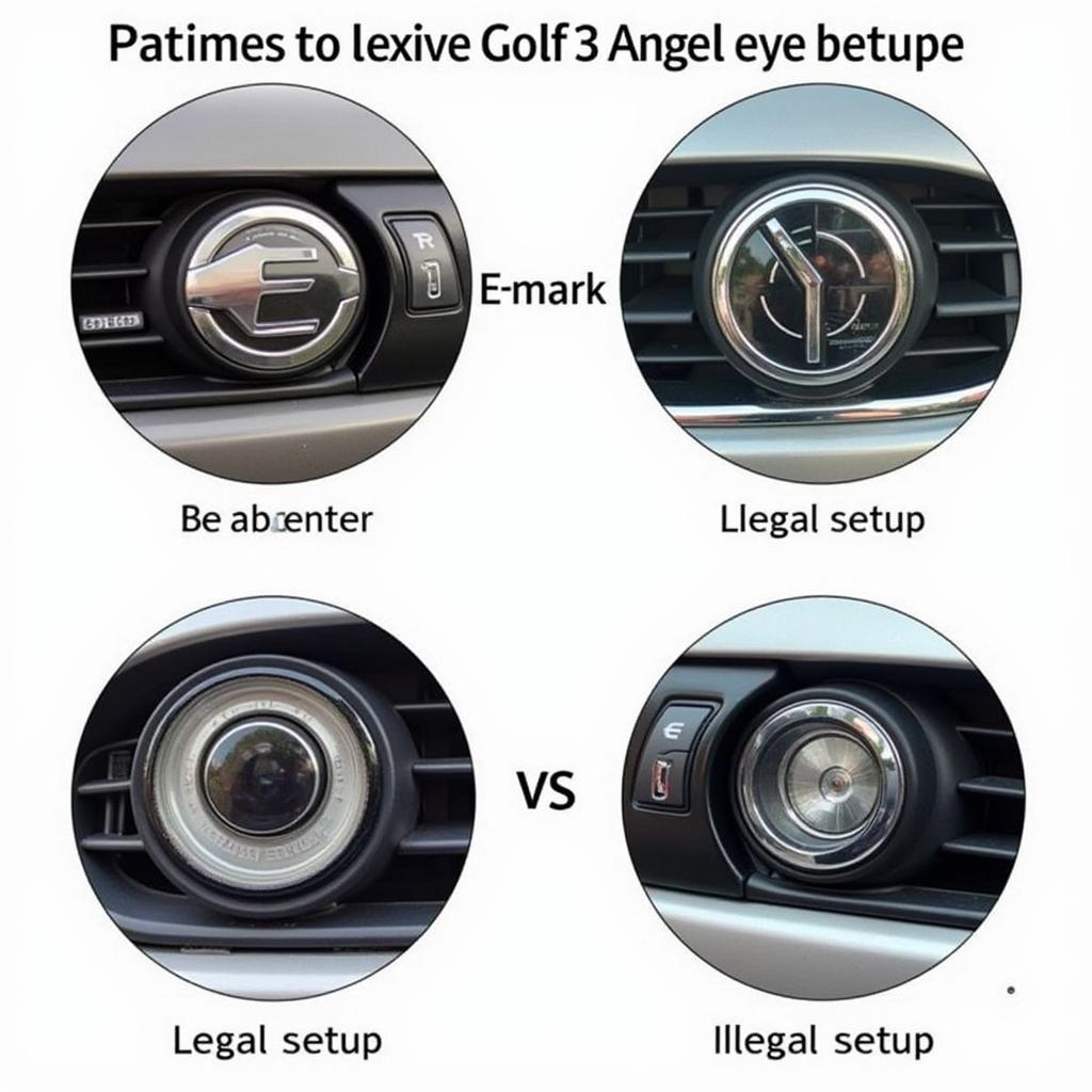 Golf 3 Angel Eyes Legalität