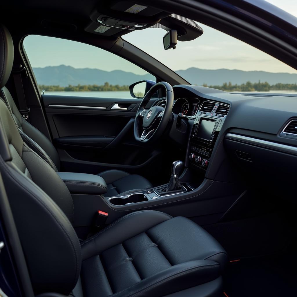 Golf 6 Edition 35 Interior