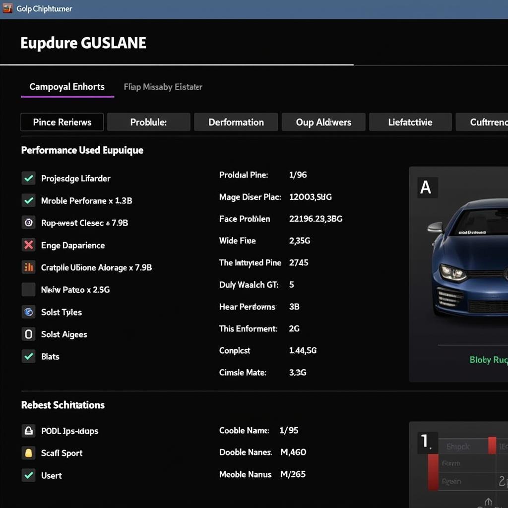 Golf 7 GTI Chiptuning Software