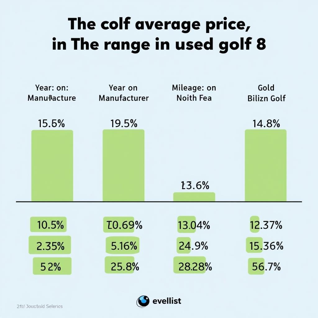 Gebrauchtwagenpreise für den Golf 8