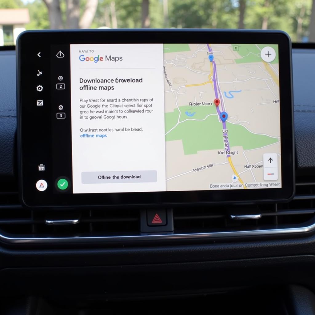 Offline-Karten von Google Maps in Apple CarPlay herunterladen und verwenden