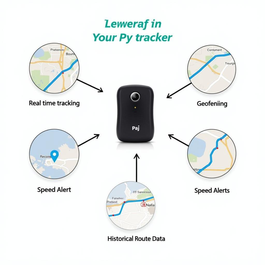 Funktionen eines GPS Trackers von Paj