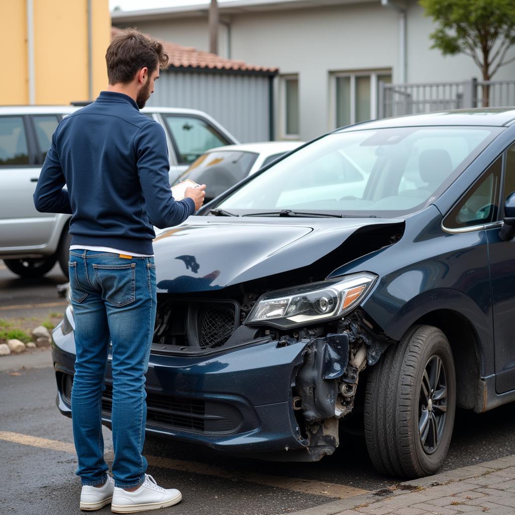 Kosten für ein Autogutachten nach einem Unfall