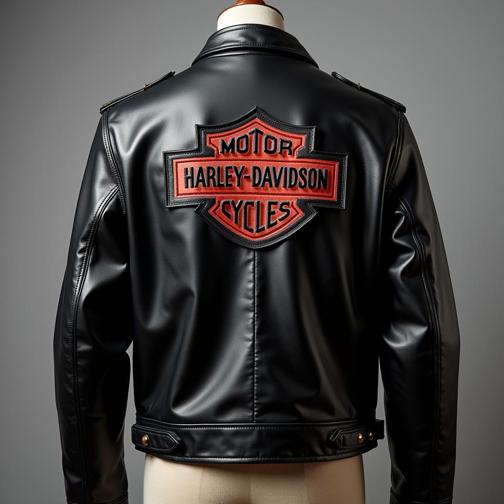 Leder Harley Davidson Jacke für Männer