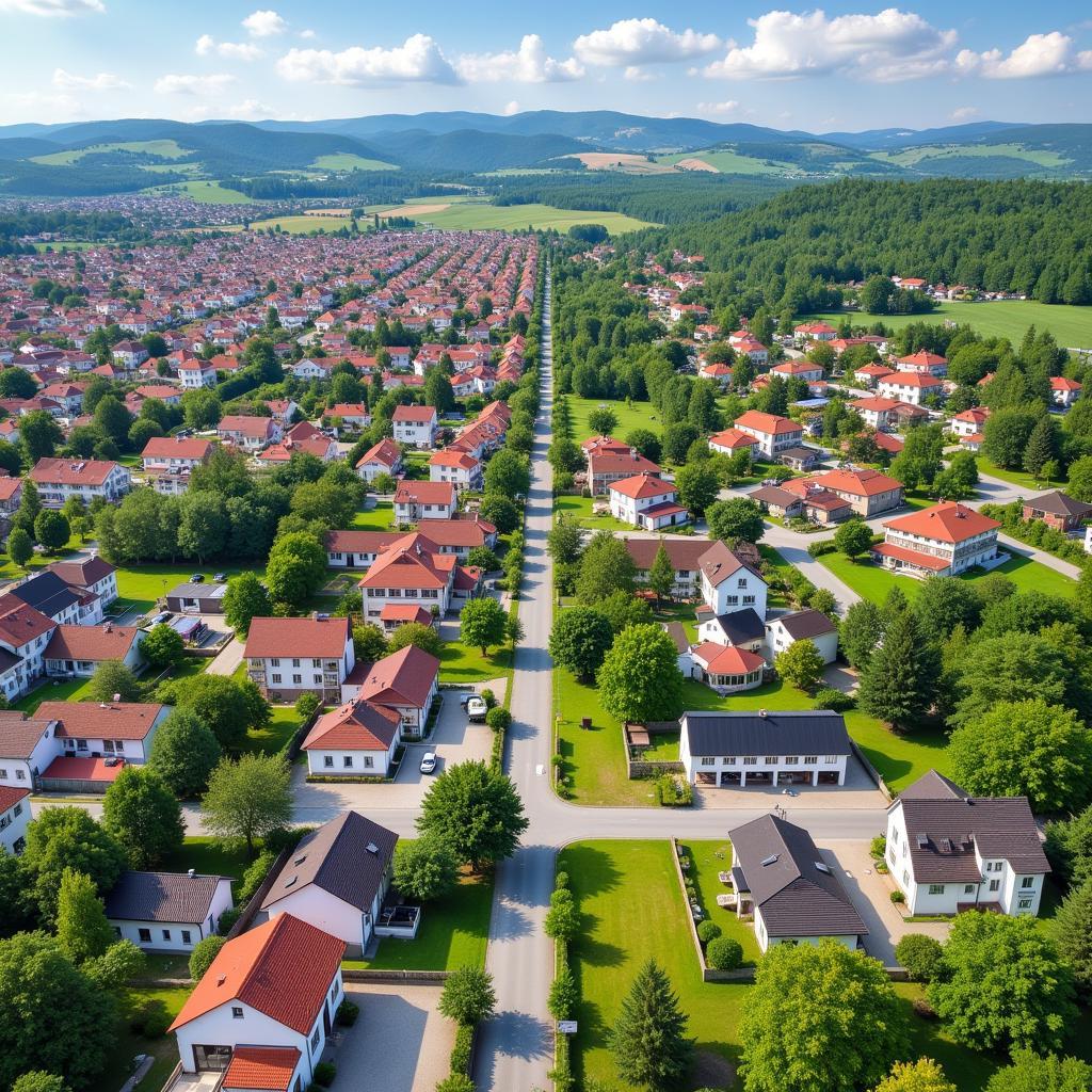 Verschiedene Wohnlagen im Rems-Murr-Kreis