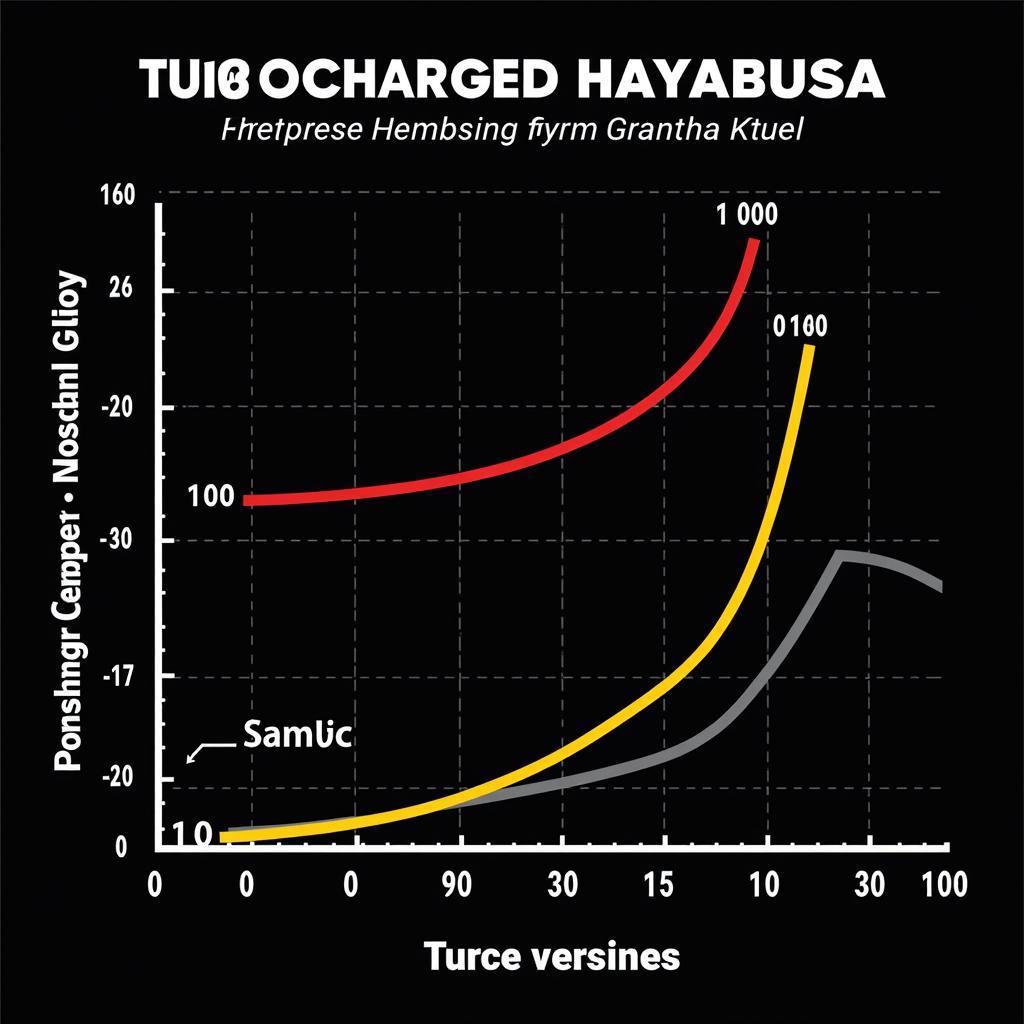 Leistungsvergleich Hayabusa mit und ohne Turbo.