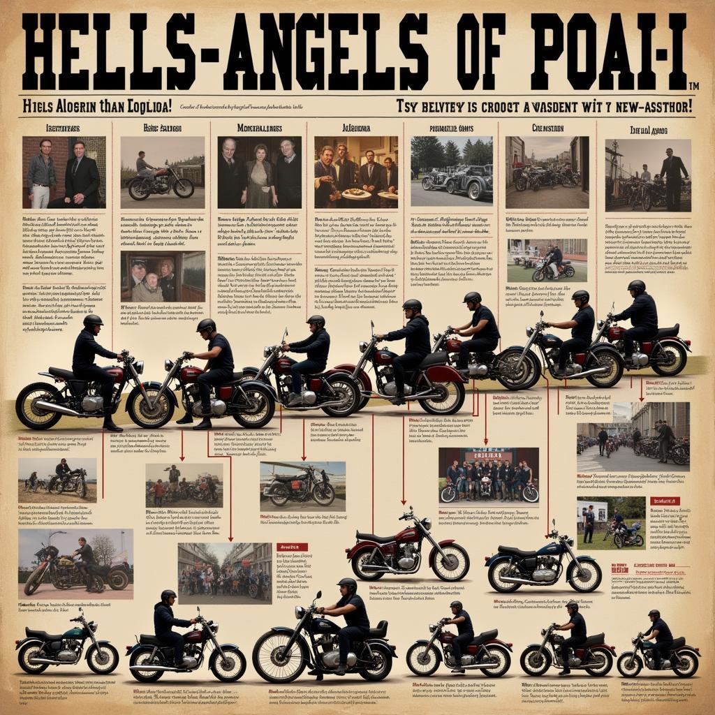 Die Geschichte der Hells Angels 1: Von den Anfängen bis zur Gegenwart