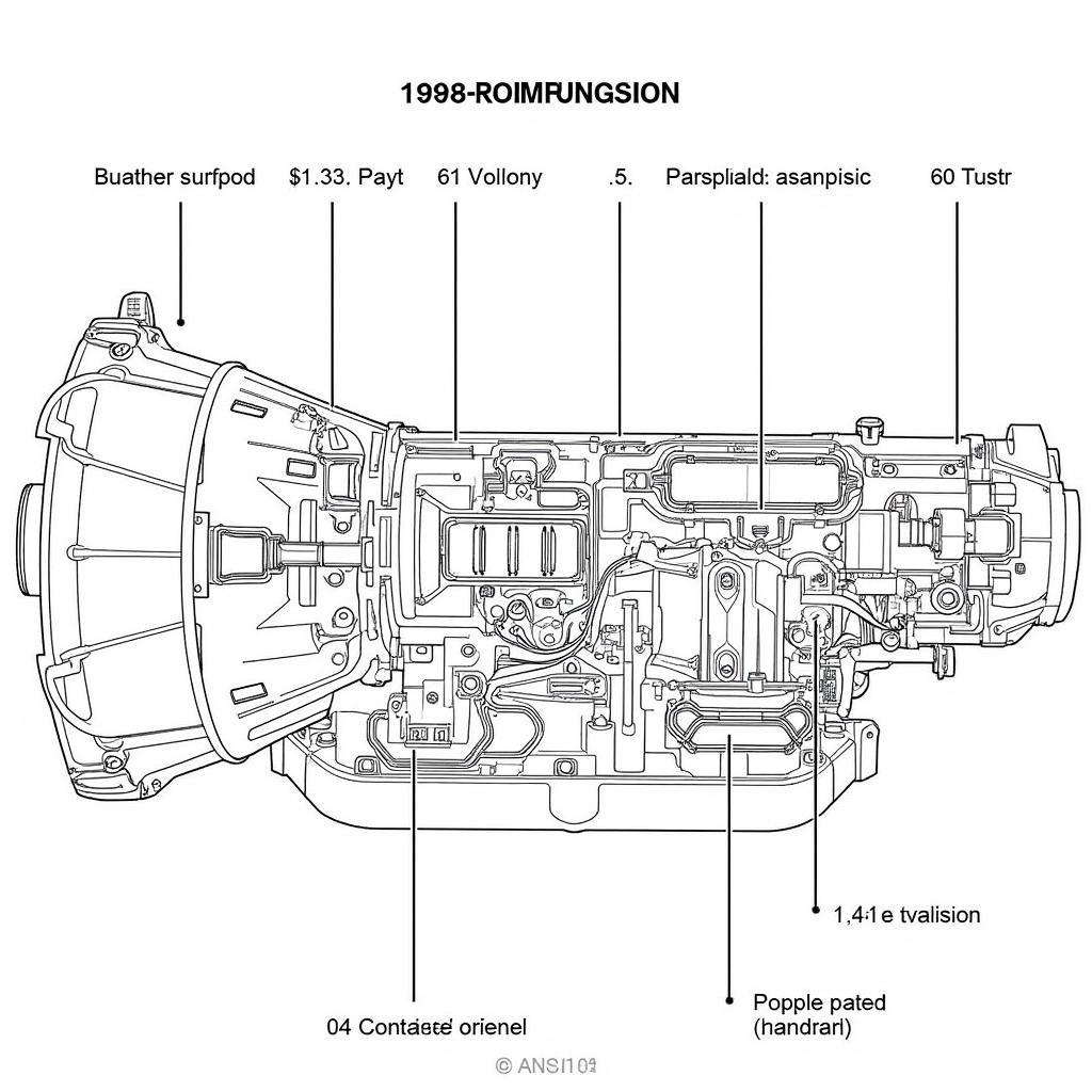 Honda Accord 1998 Getriebe