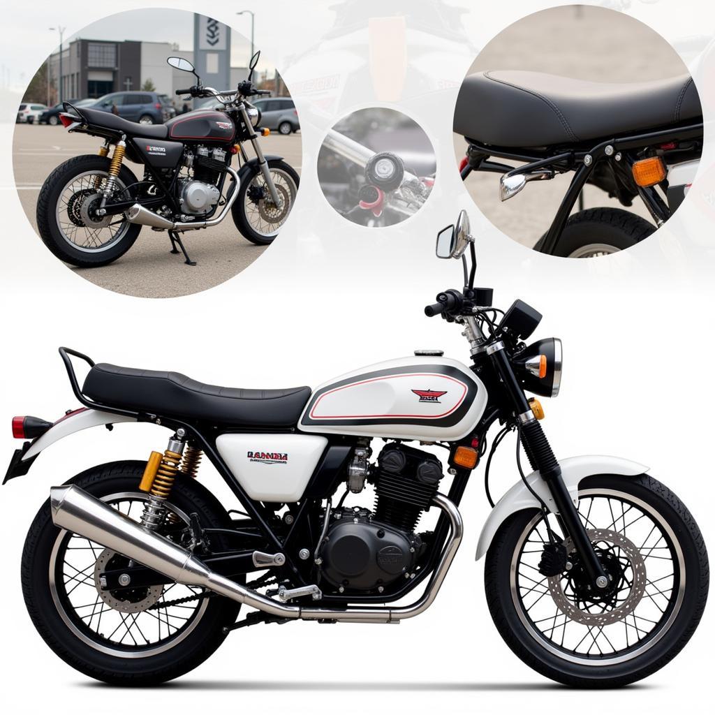 Tuningmöglichkeiten für die Honda CB450S