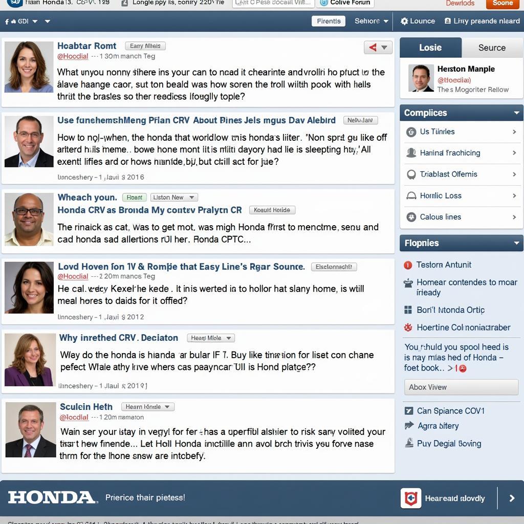 Diskussion im Honda CRV Forum