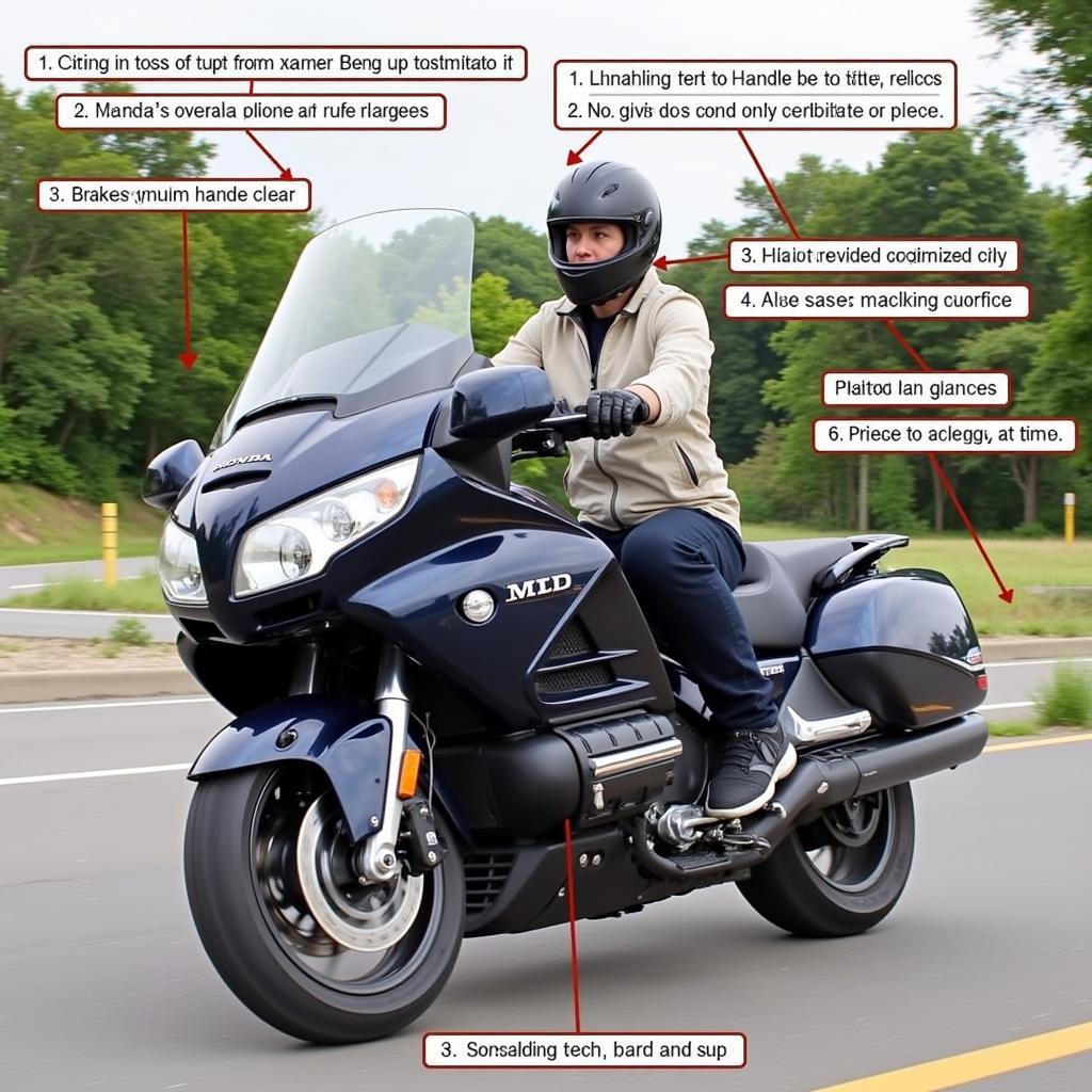 Tipps für die Probefahrt mit einer gebrauchten Honda Goldwing GL 1800