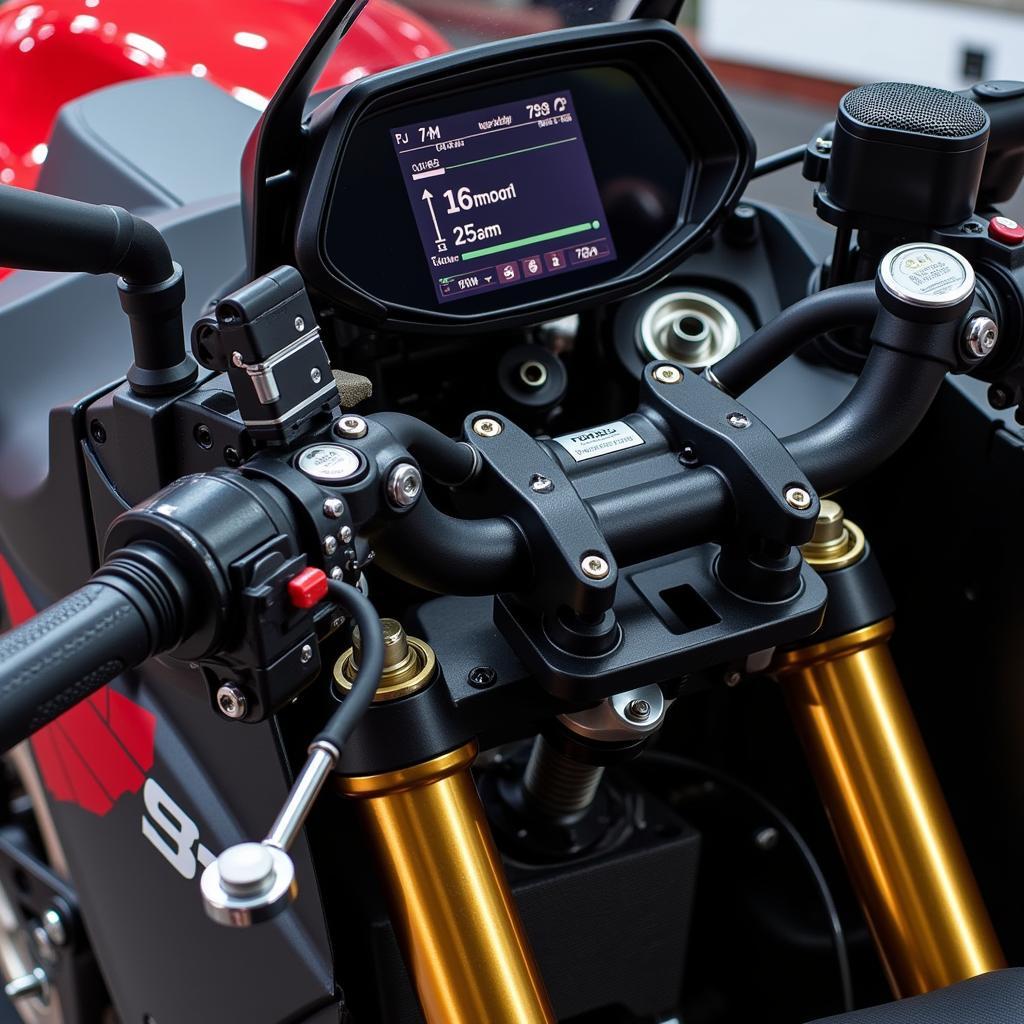 Moderne Technologie in Honda Supersport-Motorrädern