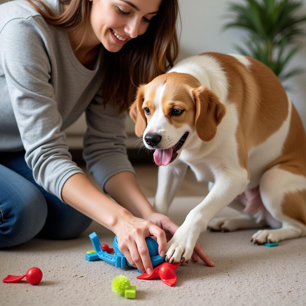 Hundetraining Intelligenzförderung