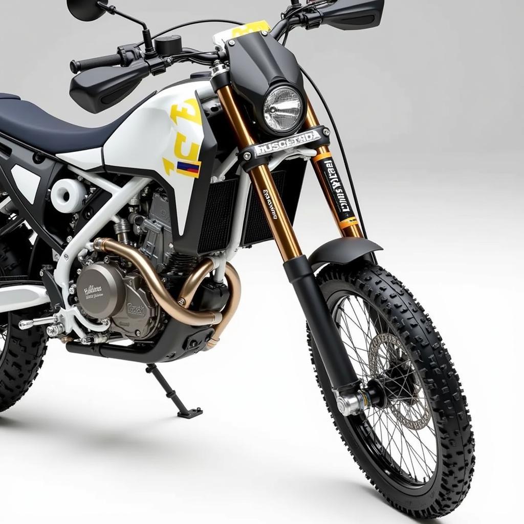 Husqvarna 900 Nuda R Fahrwerk