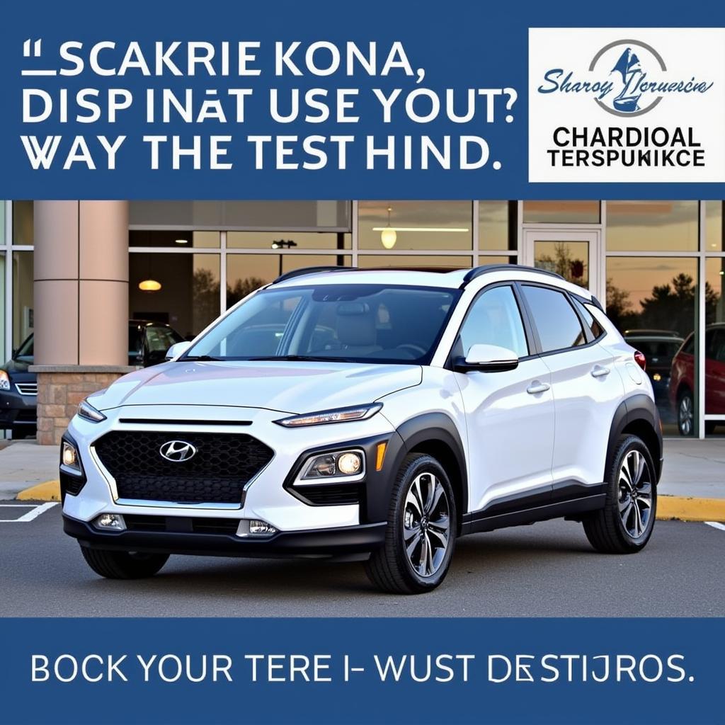 Hyundai Kona Probefahrt