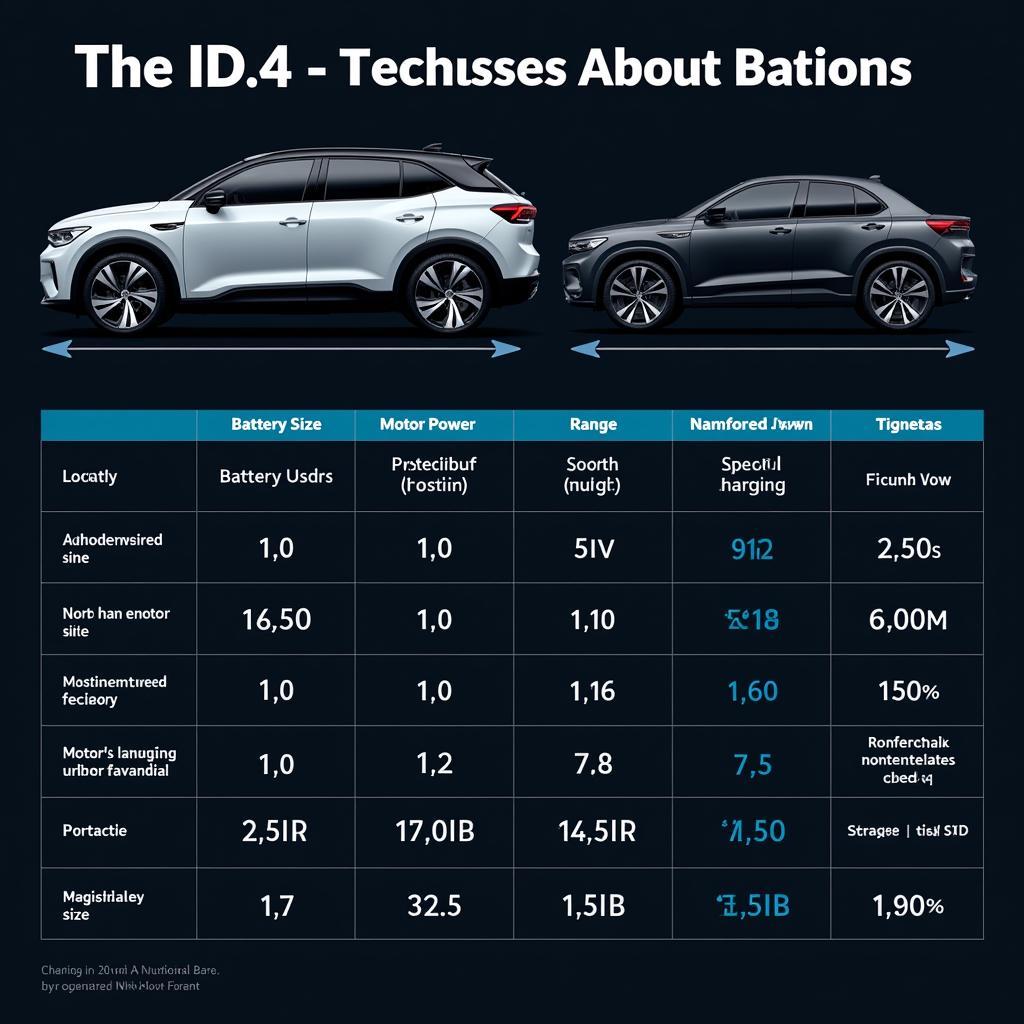 Technische Daten des Volkswagen ID.4