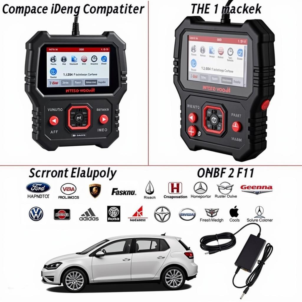 INTEC F11 Diagnosegerät für Fahrzeuge