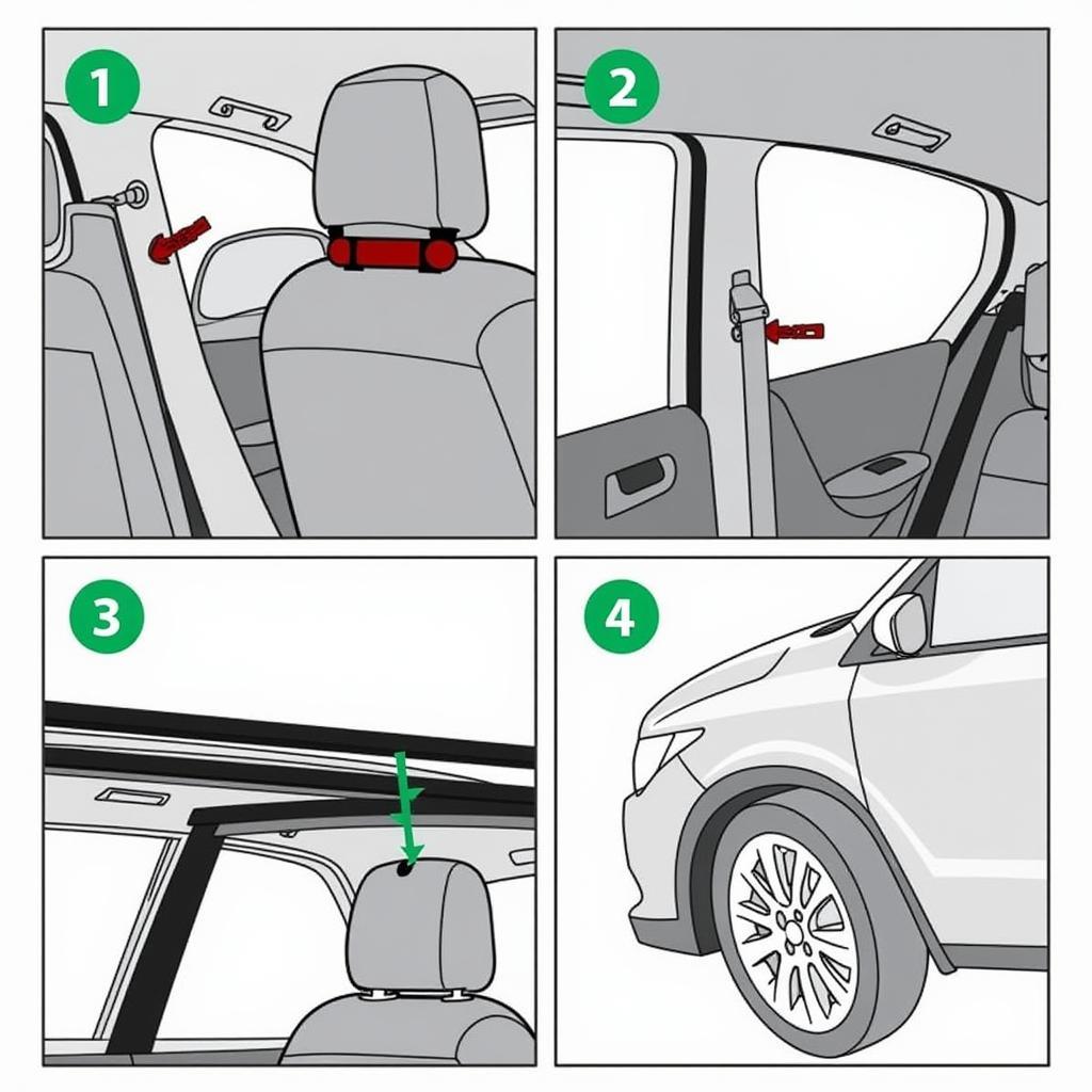 Isofix Nachrüstung im Auto