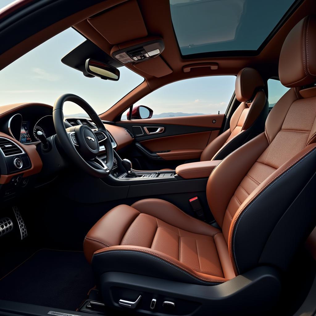 Jaguar F-Type Interieur