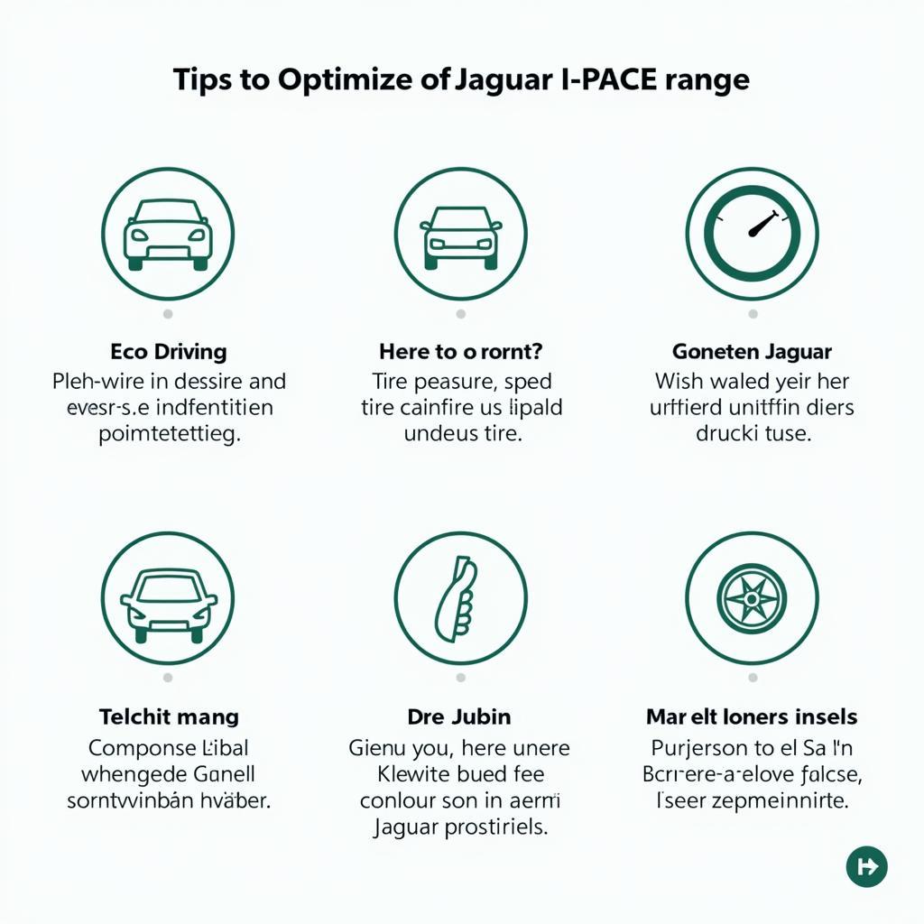 Tipps zur Optimierung der Jaguar I-PACE Reichweite