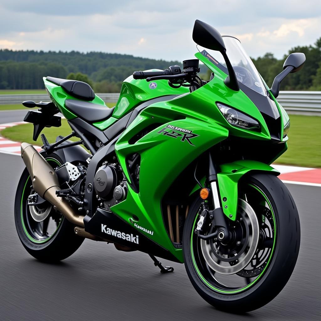 Kawasaki Ninja H2R: Das schnellste Motorrad der Welt?