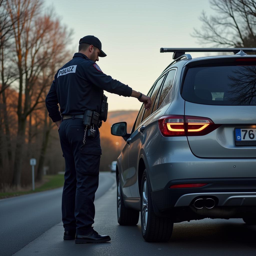 Kennzeichen Bad Segeberg Polizei Kontrolle