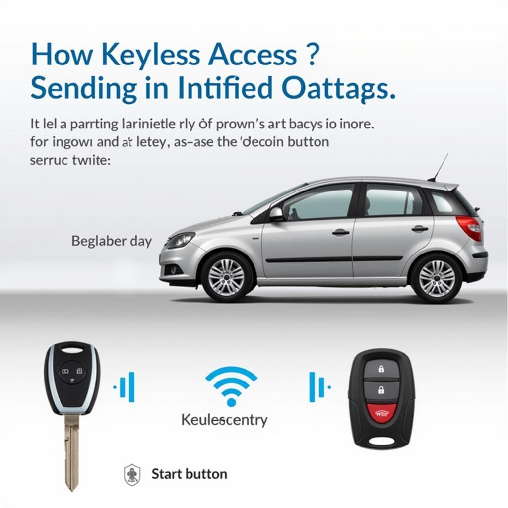 Funktionsweise des Keyless Access Systems