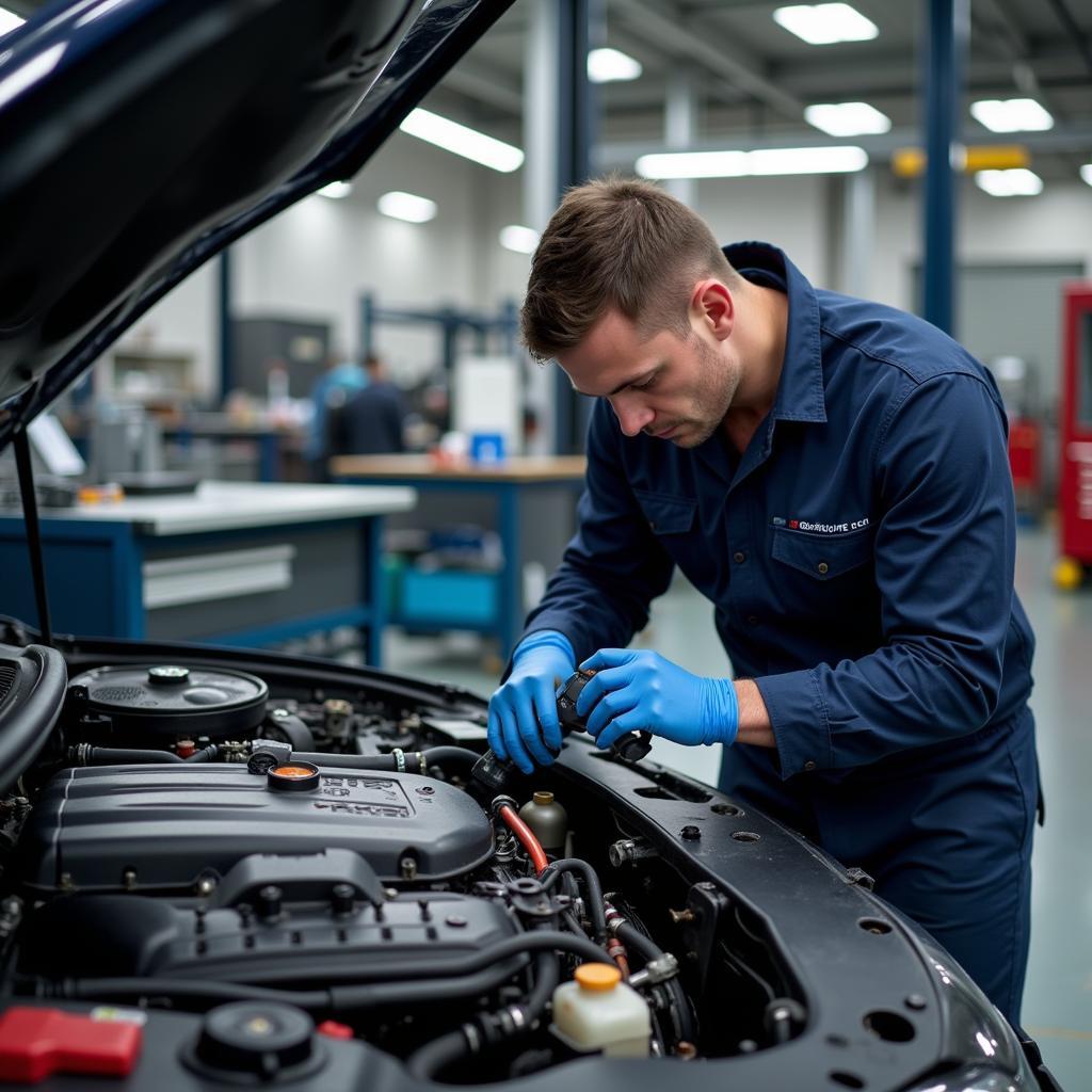 Professionelle Kfz-Reparatur bei Brinkmannbleimann in Neubrandenburg