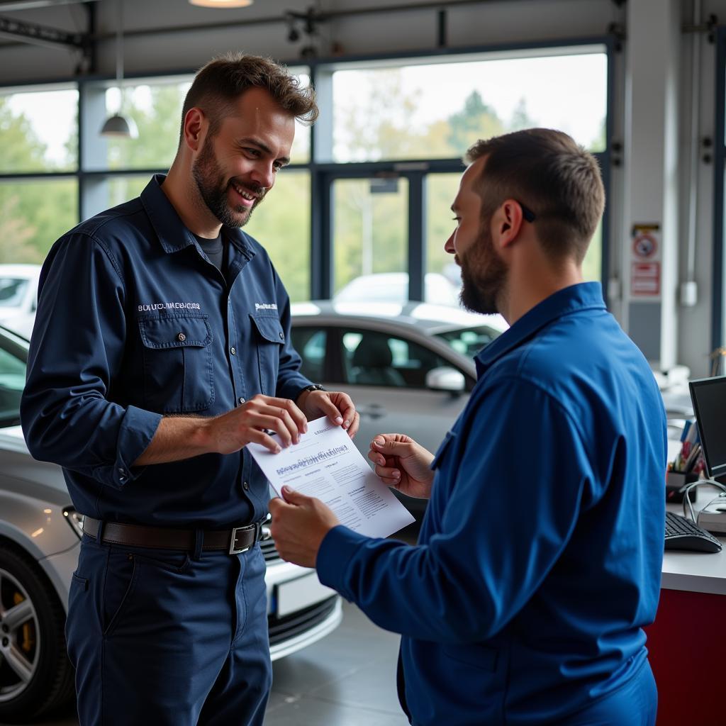 Kfz-Werkstatt in Osnabrück mit Experten