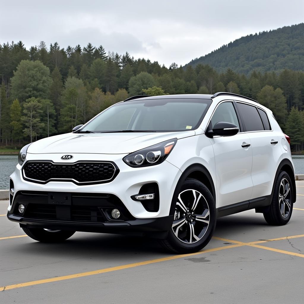 Kia Sportage 2023 GT Line Außenansicht