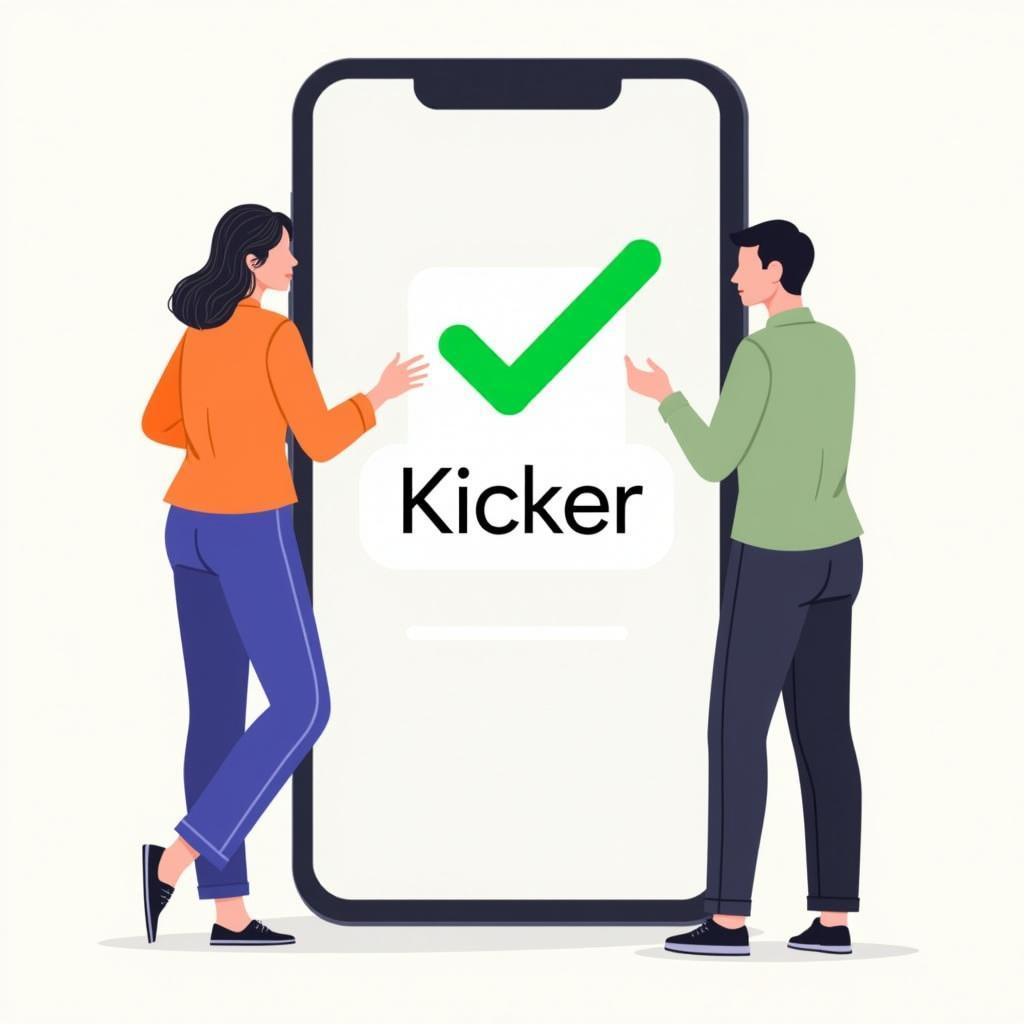 Kicker App Problem Lösung