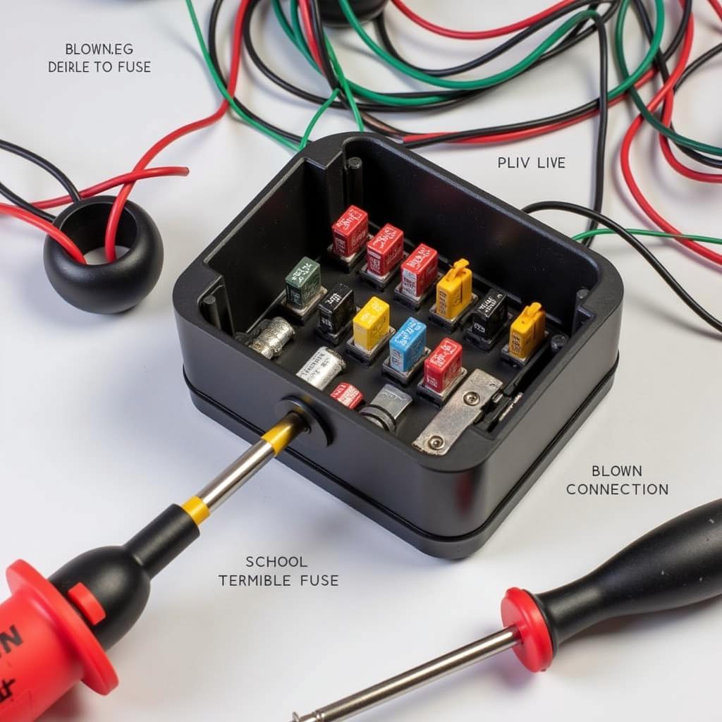 Probleme mit der Elektrik im Knaus QDK 500