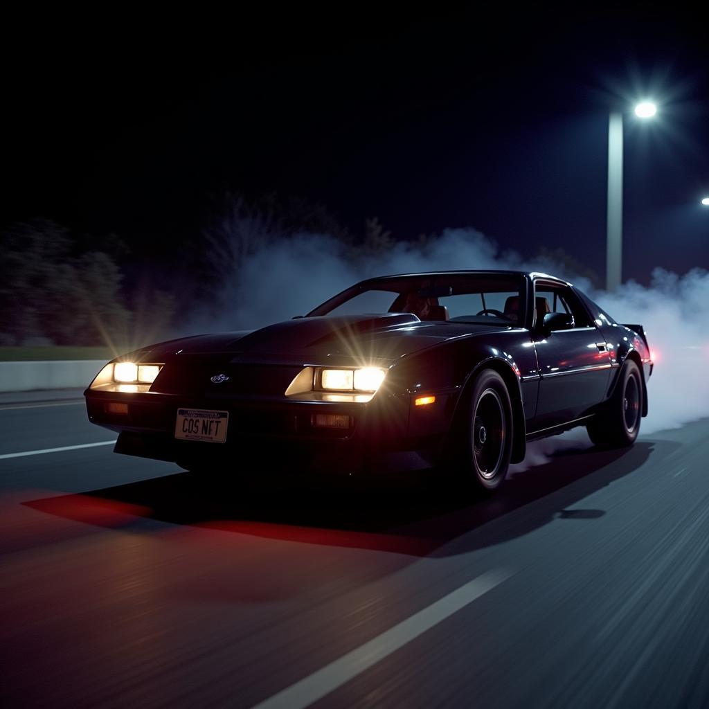 Knight Rider: KITT in der Nacht