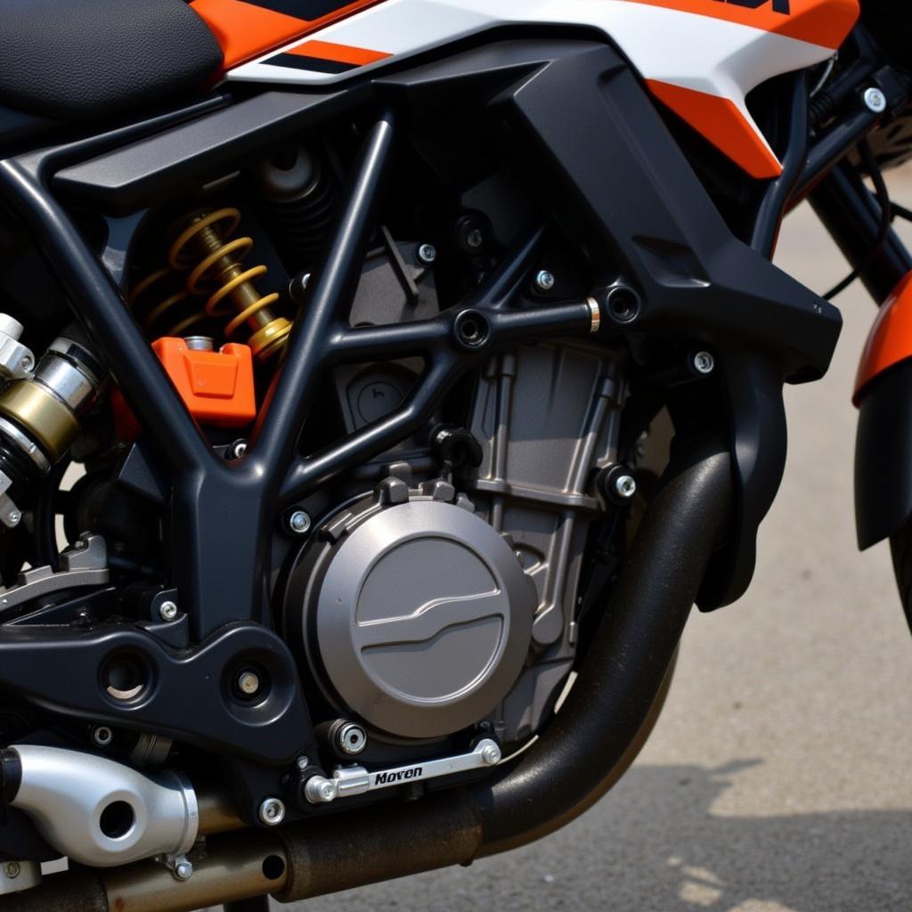 KTM 1290 Super Duke GT Kühlsystem