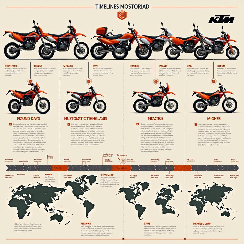 KTM Geschichte und Entwicklung