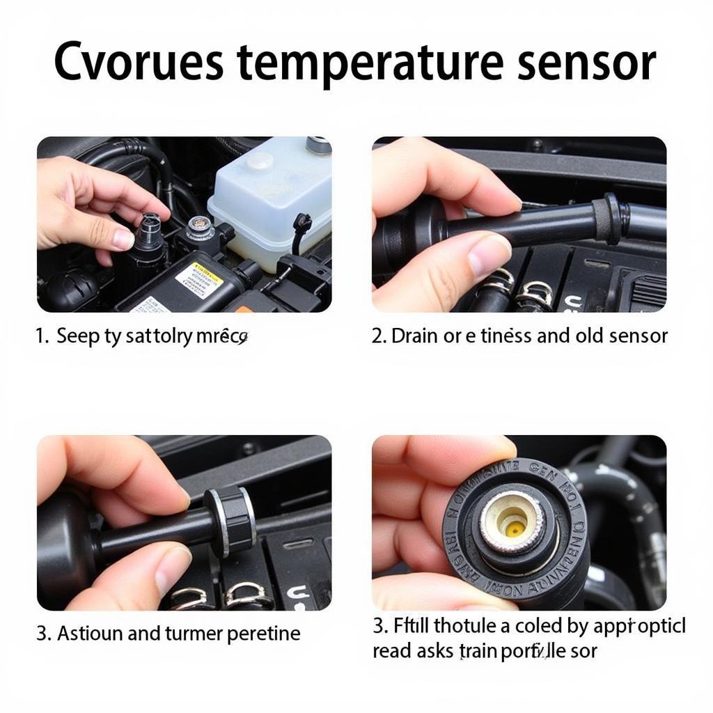 Kühlwassertemperatursensor wechseln