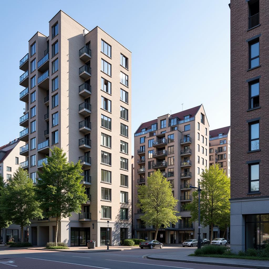 Moderne Wohnungen im Stadtzentrum von Laichingen