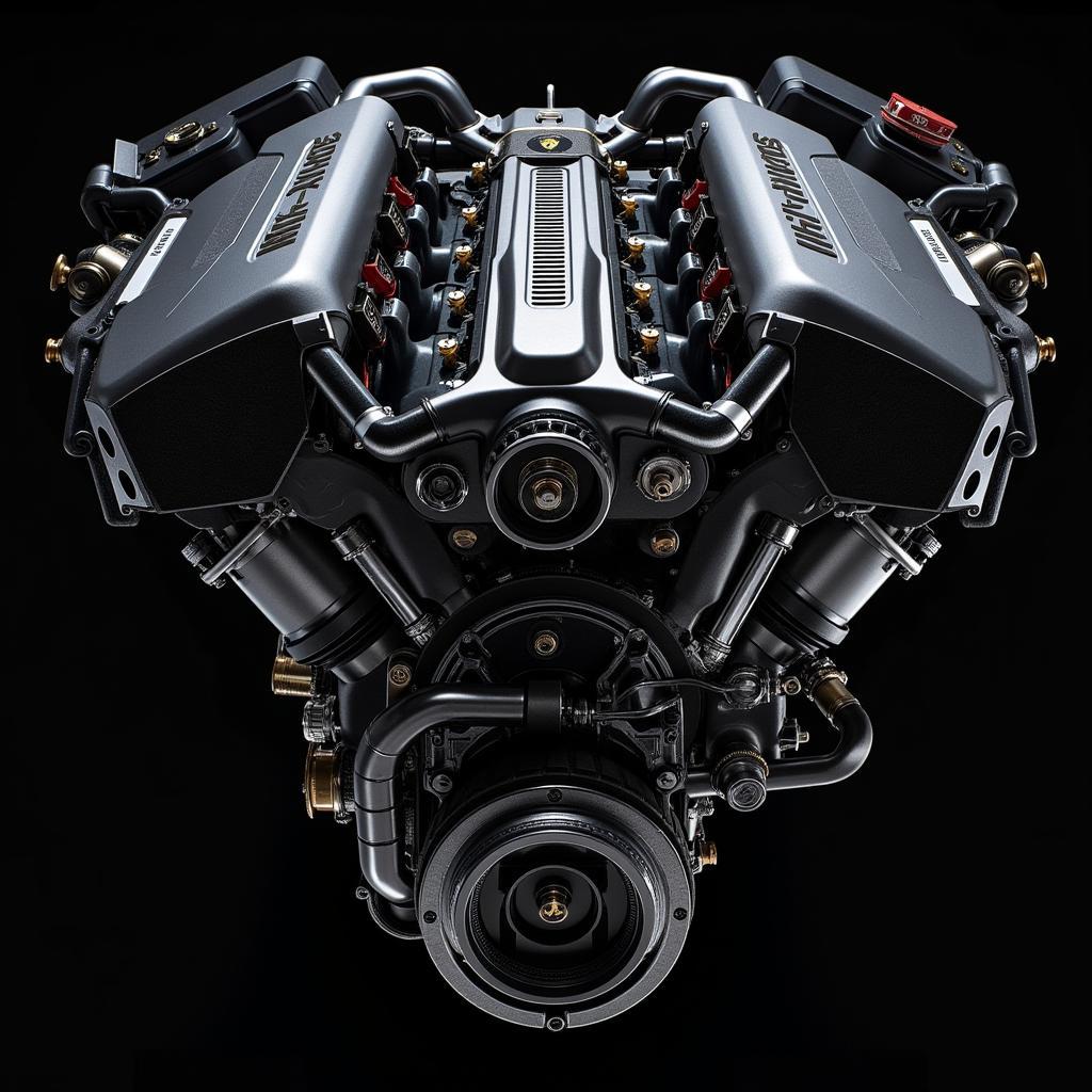 Lamborghini Centenario Motor