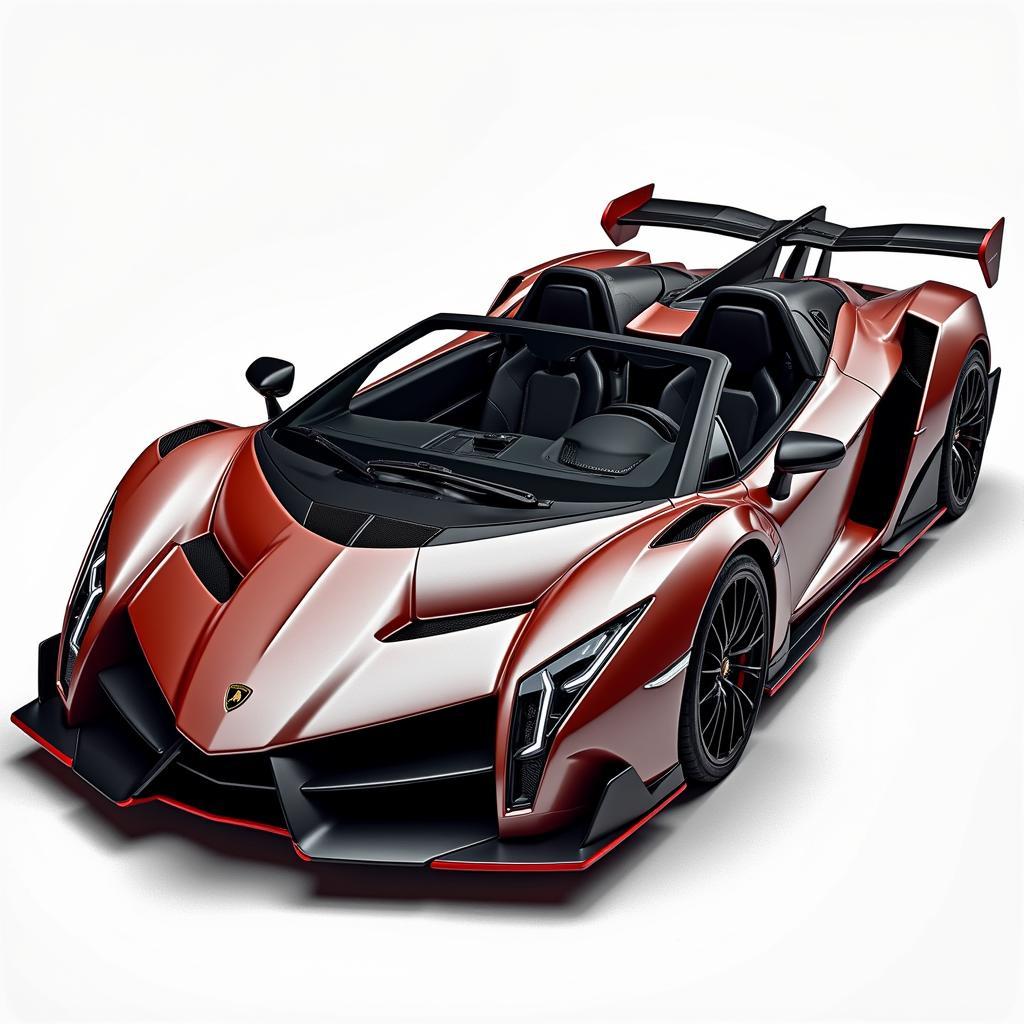 Lamborghini Veneno Roadster PS Design