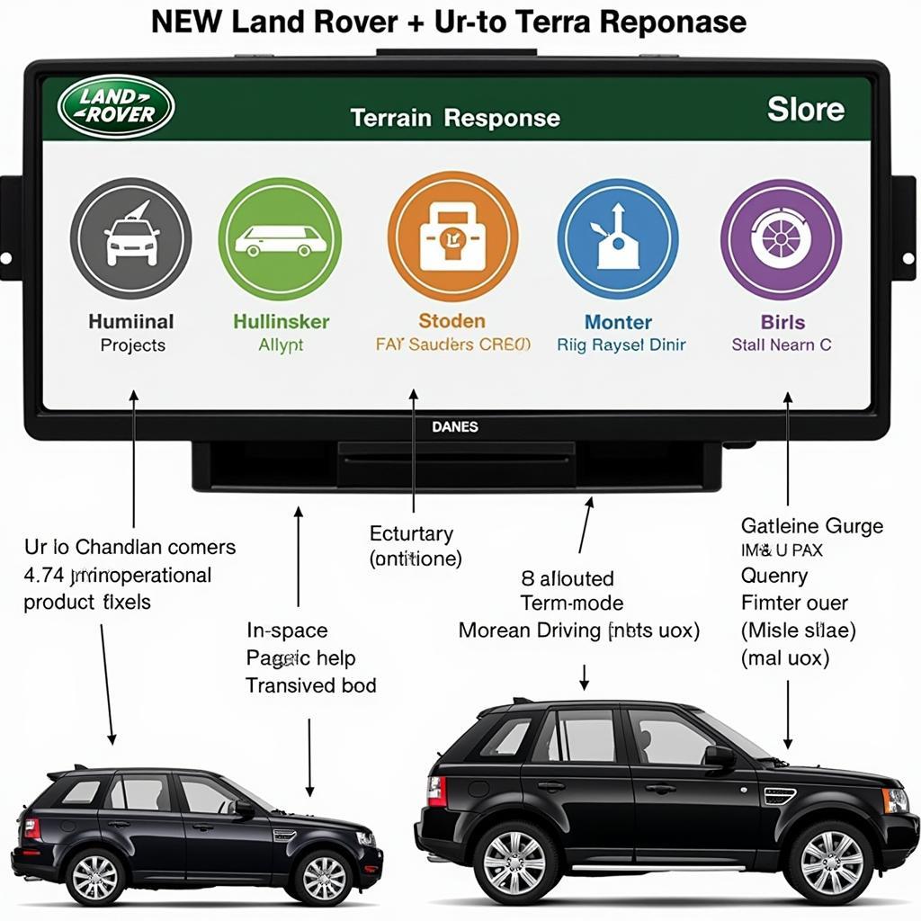 Land Rover Technologien: Terrain Response System im Einsatz