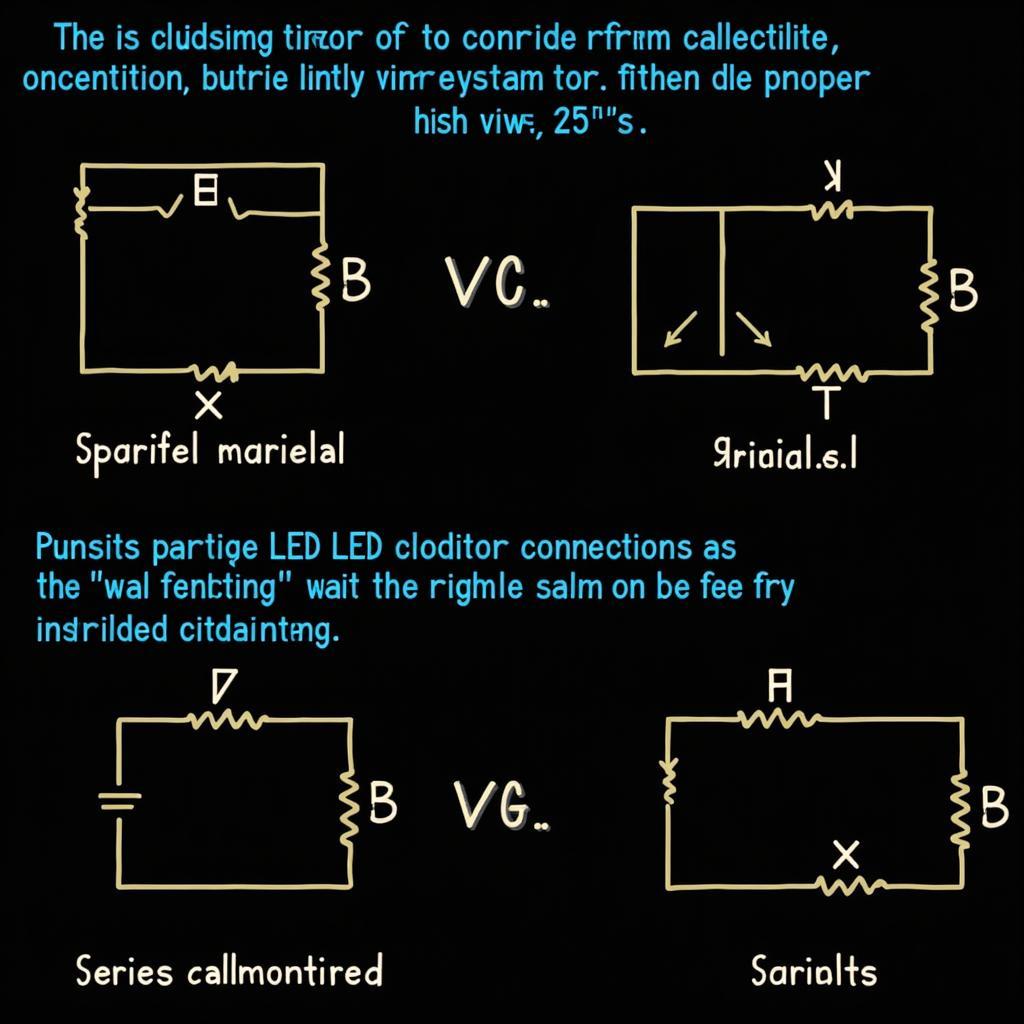 LED Schaltungen Parallel und Serie