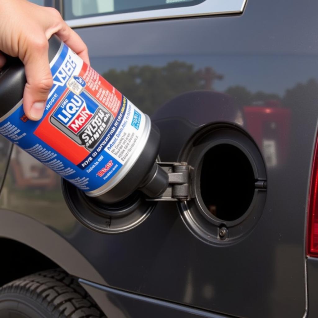 Liqui Moly Diesel Motor System Reiniger Anwendung