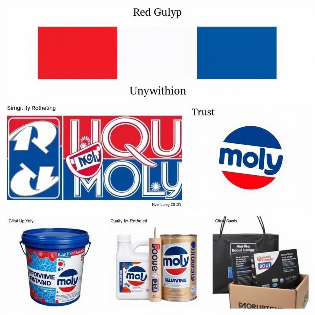 Die Symbolik der Farben im Liqui Moly Logo: Rot, Weiß und Blau – Qualität, Innovation und Vertrauen.