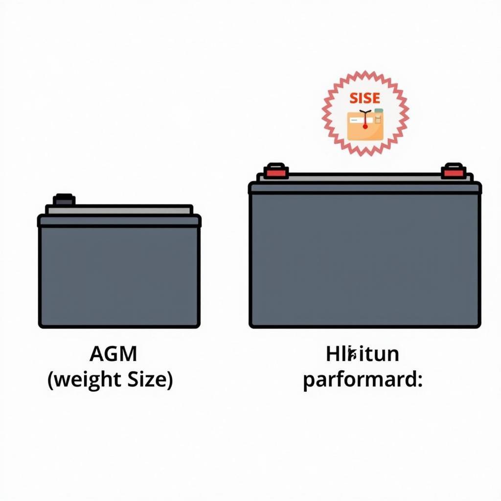 Lithium vs. AGM Mover Batterie