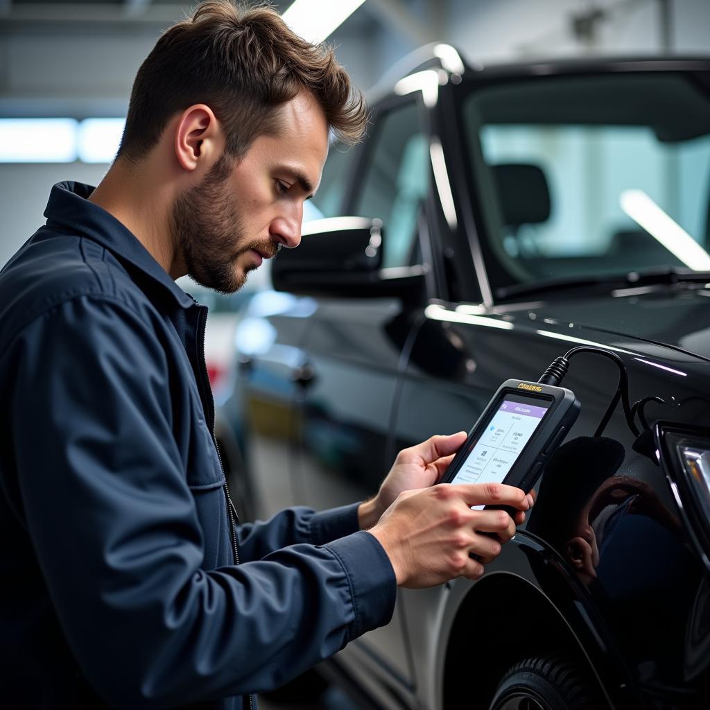 Moderne Diagnosegeräte für LK Fahrzeugtechnik