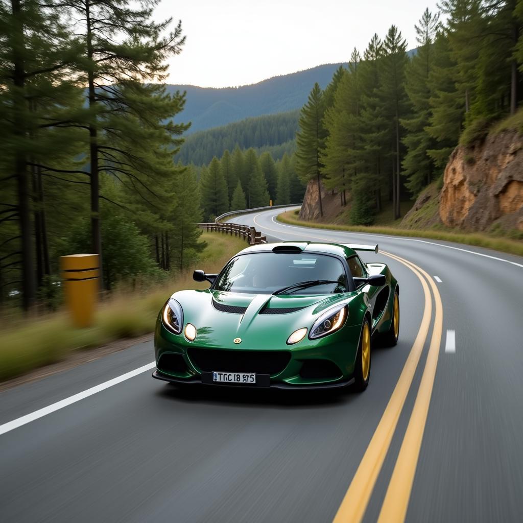 Lotus Elise Fahrverhalten