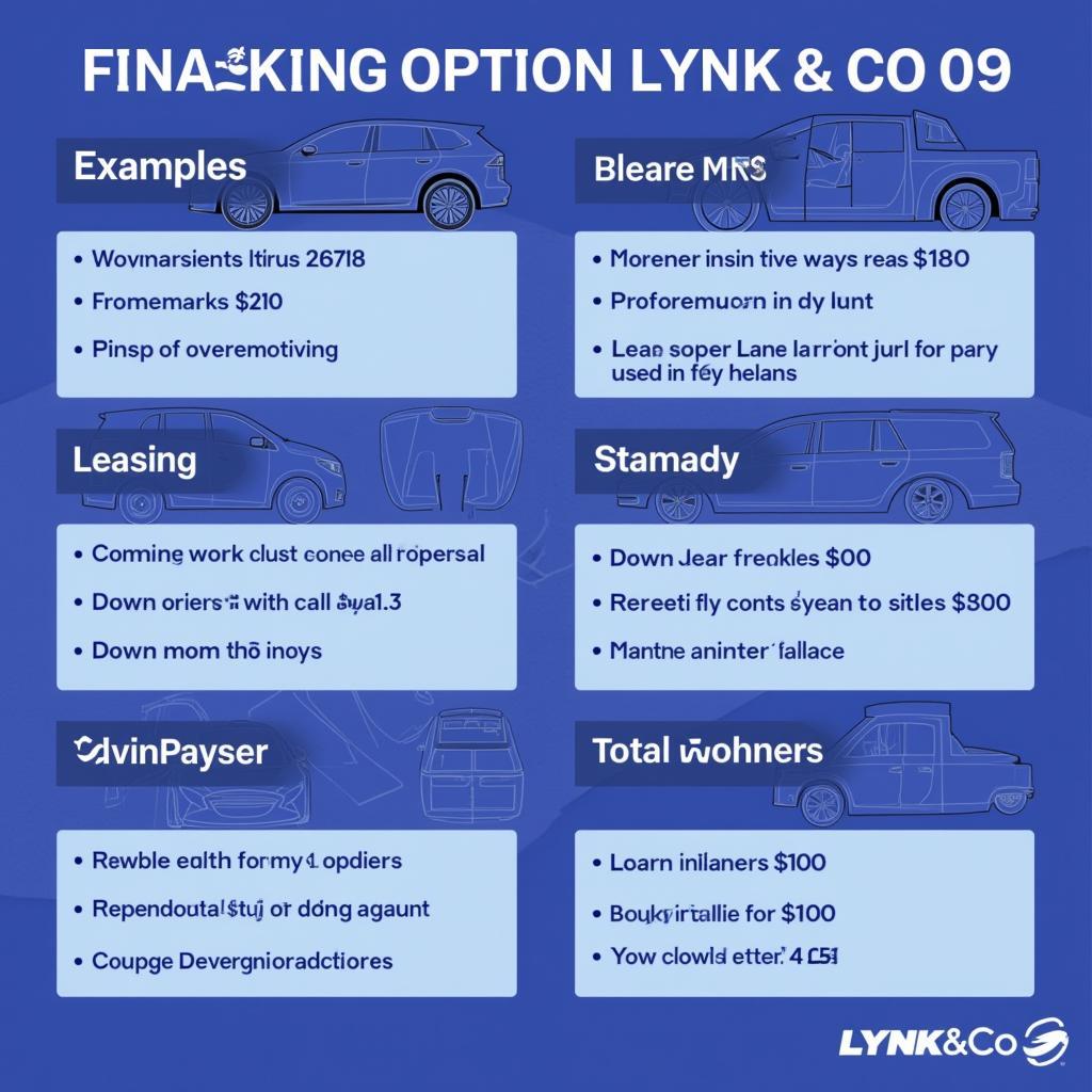 Finanzierungs- und Leasingoptionen für den Lynk & Co 09