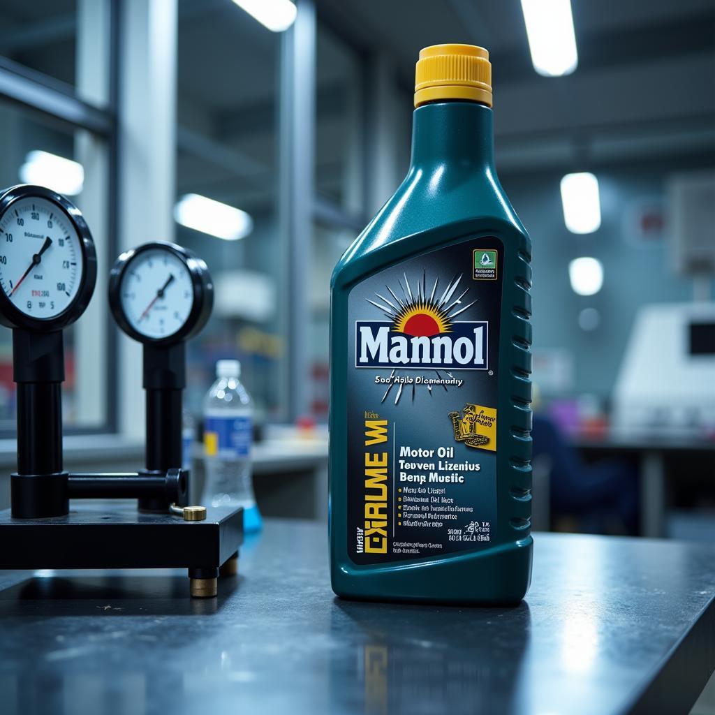 Mannol Motoröl im Praxistest: Leistung und Qualität unter der Lupe.