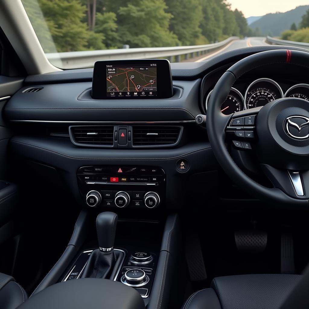 Sicherheits- und Ausstattungsmerkmale des Mazda CX-5 im Test